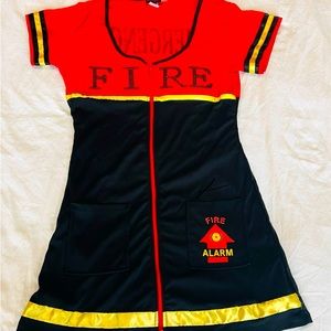 Women’s Blazin Firefighter 🧑‍🚒 Costume - Large
